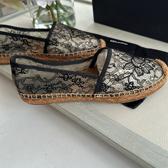 NIB Dolce and Gabbana Espadrilles - Picture 2 of 8
